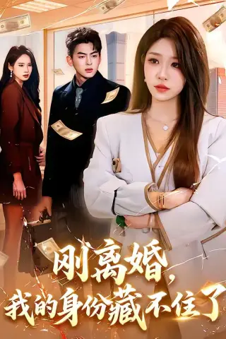 《刚离婚，我的身份藏不住了（100集）朱佳琪＆天养（夸克网盘）》短剧封面