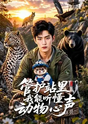 《管护站里我能听懂动物心声（70集）（夸克网盘）》短剧封面