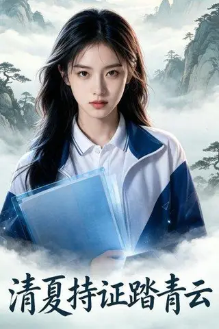 《清夏持证踏青云（49集）AI短剧（百度网盘）》短剧封面
