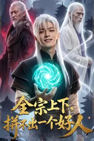 《全宗上下，拼不出一个好人（48集）（夸克网盘）》短剧封面