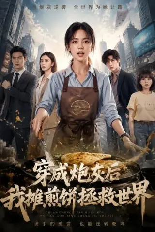 《穿成炮灰后我摊煎饼拯救世界（38集）（夸克网盘）》短剧封面
