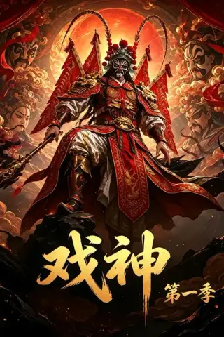 《戏神第一季（72集）（夸克网盘）》短剧封面