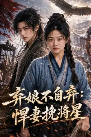 《弃娘不自弃：悍妻挽将星（134集）（夸克网盘）》短剧封面