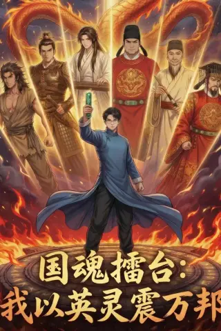 《国魂擂台：我以英灵震万邦（40集）动漫（夸克网盘）》短剧封面
