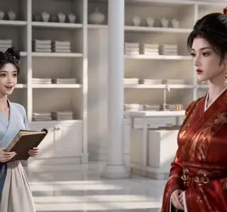 《美食侧妃：太子殿下别抢我卤味第三季（161集）（夸克网盘）》短剧封面