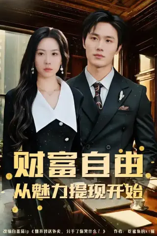 《财富自由：从魅力提现开始（80集）邱楠＆徐步超（夸克网盘）》短剧封面