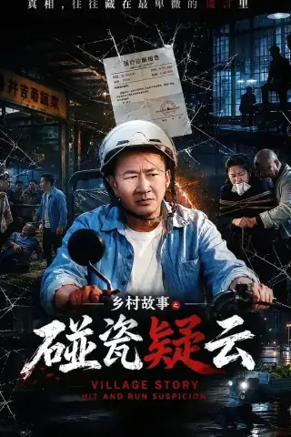 《乡村故事之碰瓷疑云（61集）李嘉明＆高晶（夸克网盘）》短剧封面