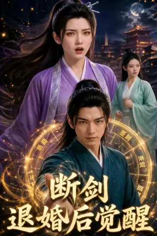 《断剑退婚后觉醒（37集）AI短剧 (2026)》短剧封面