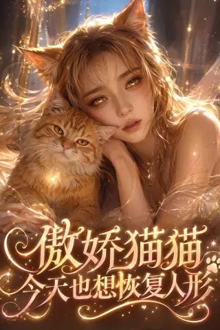 《傲娇猫猫今天也想恢复人形（72集）（夸克网盘）》短剧封面