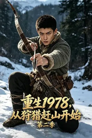 《重生1978，从狩猎赶山开始第二季（61集）AI短剧（百度网盘）》短剧封面
