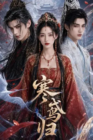 《寒鸢归（60集）（夸克网盘）》短剧封面