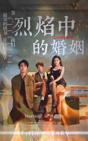《烈焰中的婚姻（32集）（夸克网盘）》短剧封面