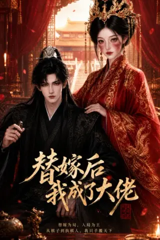 《替嫁质子后我成了大佬（45集）（夸克网盘）》短剧封面