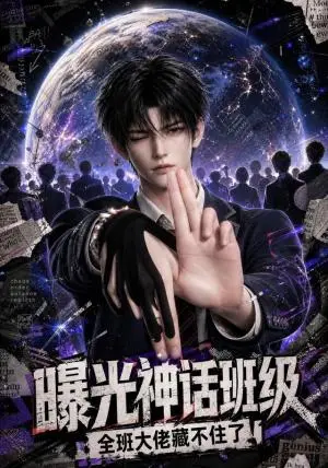 《曝光神话班级，全班大佬藏不住了（206集）（夸克网盘）》短剧封面