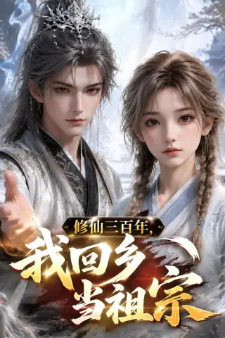《修仙三百年，我回乡当祖宗（51集）（夸克网盘）》短剧封面