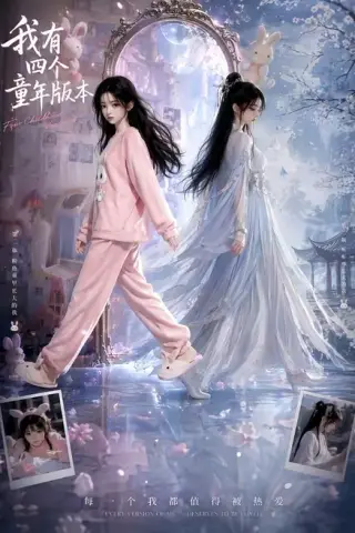 《我有四个童年版本（44集）（百度网盘）》短剧封面