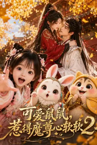 《可爱鼠鼠，惹得魔尊心软软2（79集）（夸克网盘）》短剧封面