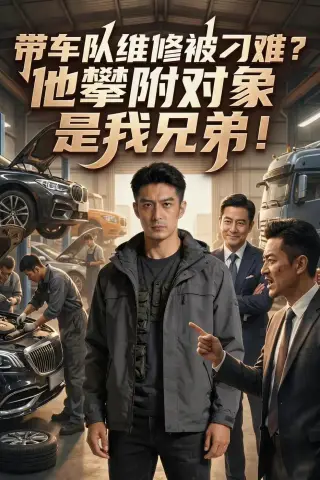 《带车队维修被刁难？他攀附对象是我兄弟！（35集）Ai短剧（夸克网盘）》短剧封面