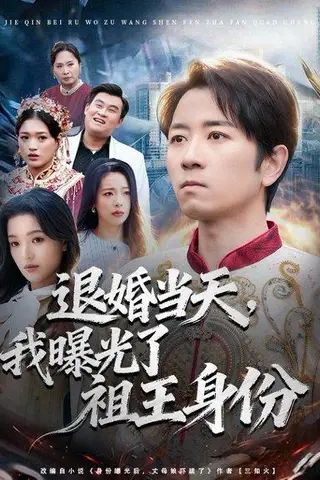 《退婚当天，我曝光了祖王身份（80集）段鹏鹏&程梦琴（百度网盘）》短剧封面