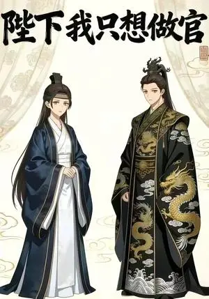 《陛下我只想做官（15集）动漫》短剧封面