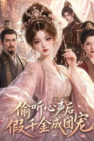 《偷听心声后假千金成团宠（73集）（夸克网盘）》短剧封面