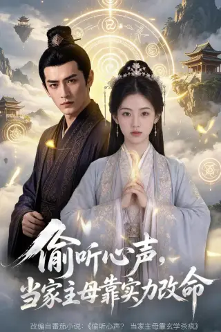 《偷听心声，当家主母靠实力改命（70集）AI短剧 (2026)》短剧封面