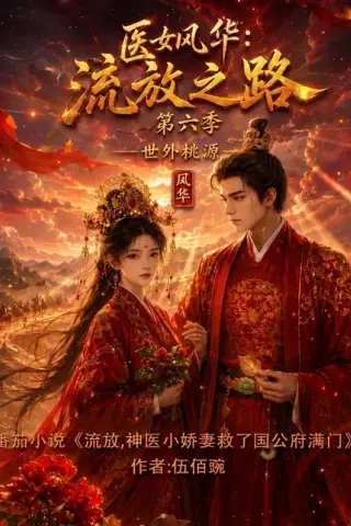 《医女风华：流放之路第六季世外桃源（224集）（夸克网盘）》短剧封面