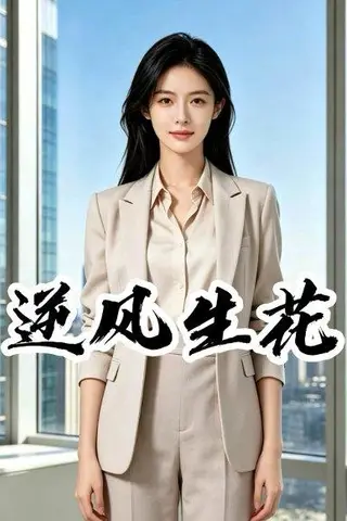 《逆风生花（42集）Ai短剧（百度网盘）》短剧封面