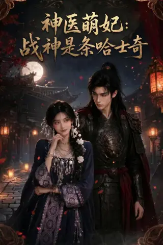 《神医萌妃：战神是条哈士奇（80集）AI短剧 (2026)》短剧封面