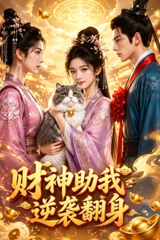 《财神助我逆袭翻身（32集）AI短剧 (2026)》短剧封面