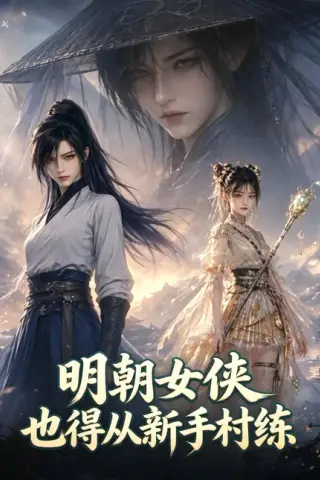 《明朝女侠，也得从新手村练（45集）（夸克网盘）》短剧封面