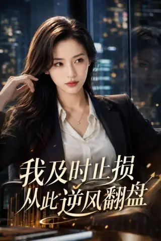 《我及时止损从此逆风翻盘（63集）Ai短剧（百度网盘）》短剧封面