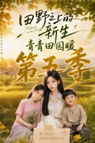 《田野之上的新生,青青田园暖第五季（200集）（夸克网盘）》短剧封面
