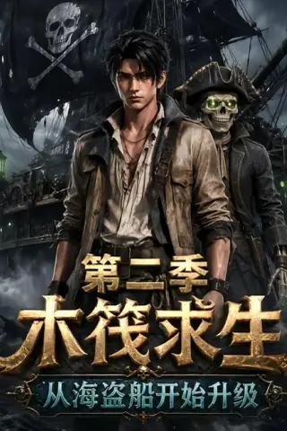 《木筏求生：从海盗船开始升级第二季（68集）（夸克网盘）》短剧封面