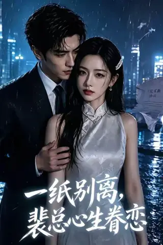 《一纸别离，裴总心生眷恋（40集）（夸克网盘）》短剧封面