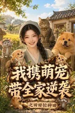 《我携萌宠带全家逆袭之田田忙种田（86集）（夸克网盘）》短剧封面