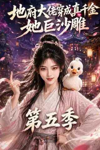 《地府大佬穿成真千金，她巨沙雕第五季（121集）（夸克网盘）》短剧封面