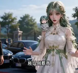《脆皮瓷娃娃一碰就倒（78集）（夸克网盘）》短剧封面