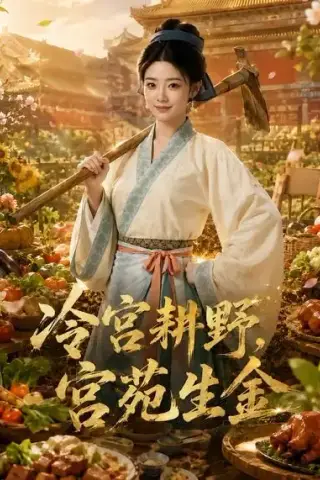 《冷宫耕野，宫苑生金（72集）AI短剧 (2026)》短剧封面