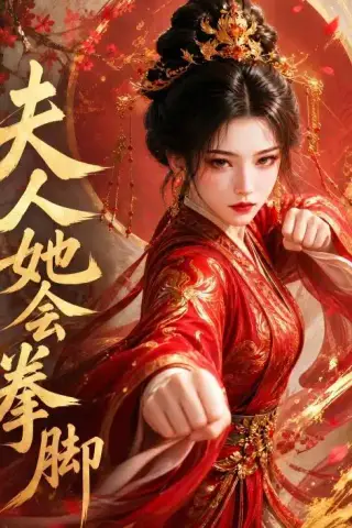 《夫人她会拳脚（42集）AI短剧 (2026)》短剧封面