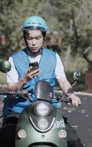 《不败天王》短剧封面