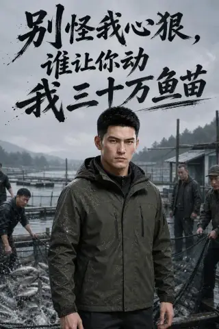 《别怪我心狠，谁让你动我三十万鱼苗（39集）AI短剧（夸克网盘）》短剧封面