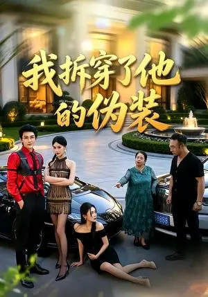 《我拆穿了他的伪装（40集）韩子御&张浩然（夸克网盘）》短剧封面