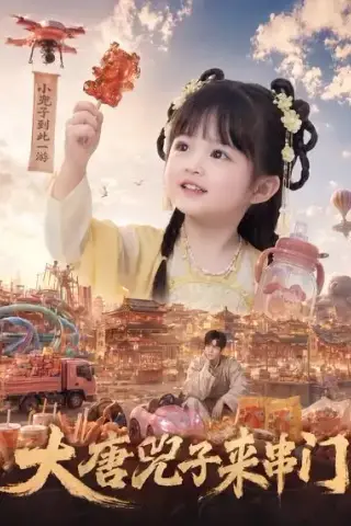 《大唐兕子来串门（51集）（夸克网盘）》短剧封面