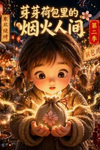 《芽芽荷包里的烟火人间第二季（600集全）（夸克网盘）》短剧封面