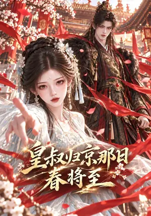《皇叔归京那日春将至（153集）（夸克网盘）》短剧封面