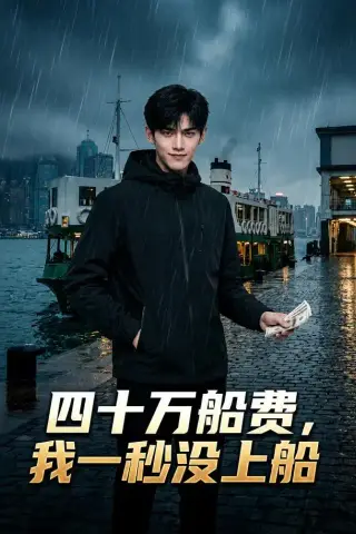 《四十万船费，我一秒没上船（35集） AI短剧（夸克网盘）》短剧封面