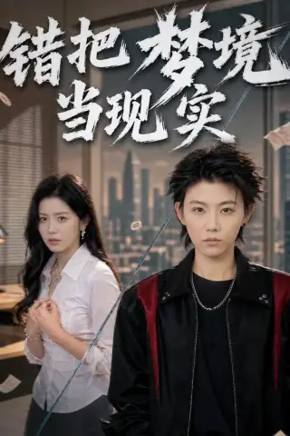 《错把梦境当现实（60集）孙千岚＆陈淑慧＆董贺琰（夸克网盘）》短剧封面