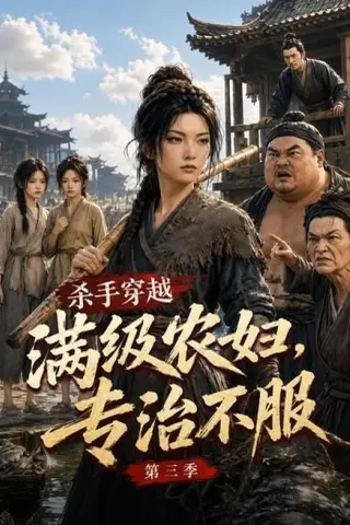 《杀手穿越满级农妇，专治不服第三季（122集）（夸克网盘）》短剧封面