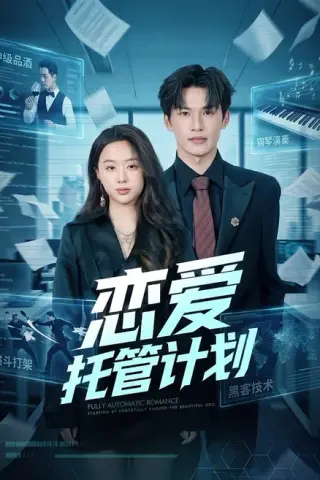 《恋爱托管计划（78集）李有鑫＆史智恩（百度网盘）》短剧封面